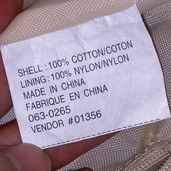 Eddie Bauer Canvas Tote - Picture 8 of 9